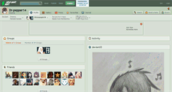 Desktop Screenshot of dr-pepper14.deviantart.com