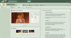 Desktop Screenshot of cinderella-jim.deviantart.com