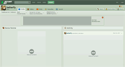 Desktop Screenshot of betherfly.deviantart.com