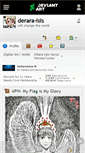 Mobile Screenshot of derara-isis.deviantart.com