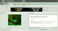 Desktop Screenshot of jaejoong92.deviantart.com