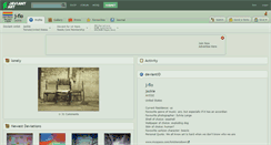 Desktop Screenshot of j-flo.deviantart.com