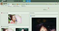 Desktop Screenshot of angeltel.deviantart.com