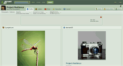 Desktop Screenshot of project-pestilence.deviantart.com