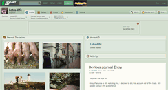 Desktop Screenshot of lotus4life.deviantart.com
