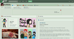 Desktop Screenshot of ms-mistress.deviantart.com