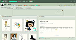 Desktop Screenshot of natuchis87.deviantart.com