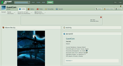 Desktop Screenshot of guestcom.deviantart.com