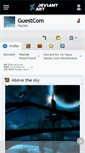 Mobile Screenshot of guestcom.deviantart.com