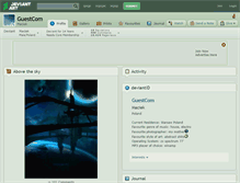 Tablet Screenshot of guestcom.deviantart.com