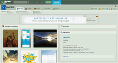 Desktop Screenshot of anarobic.deviantart.com