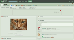 Desktop Screenshot of neioo.deviantart.com