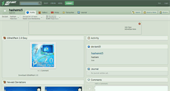 Desktop Screenshot of hashem65.deviantart.com