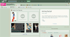 Desktop Screenshot of feminization.deviantart.com