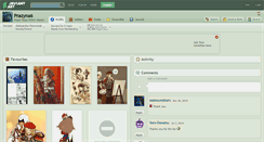 Desktop Screenshot of prazyna6.deviantart.com