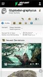 Mobile Screenshot of glyptodon-graphycus.deviantart.com
