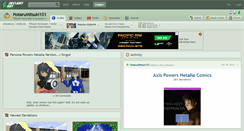 Desktop Screenshot of hotarumitsuki101.deviantart.com