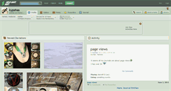 Desktop Screenshot of kypshas.deviantart.com