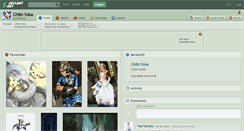 Desktop Screenshot of chibi-yuka.deviantart.com