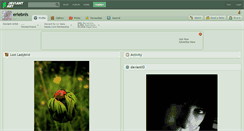 Desktop Screenshot of erlebnis.deviantart.com