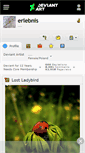 Mobile Screenshot of erlebnis.deviantart.com
