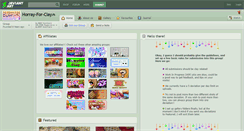 Desktop Screenshot of horray-for-clay.deviantart.com