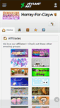 Mobile Screenshot of horray-for-clay.deviantart.com