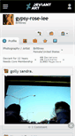 Mobile Screenshot of gypsy-rose-lee.deviantart.com