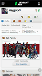 Mobile Screenshot of maggotx9.deviantart.com