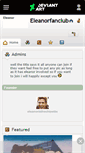 Mobile Screenshot of eleanorfanclub.deviantart.com