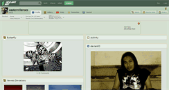Desktop Screenshot of easternheroes.deviantart.com