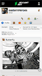 Mobile Screenshot of easternheroes.deviantart.com
