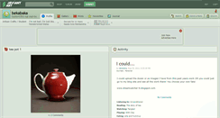 Desktop Screenshot of bekabaka.deviantart.com
