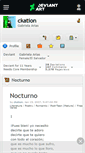Mobile Screenshot of ckation.deviantart.com