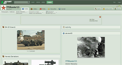 Desktop Screenshot of fpsrussia123.deviantart.com