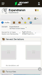 Mobile Screenshot of expandranon.deviantart.com