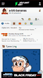 Mobile Screenshot of a-bit-bananas.deviantart.com