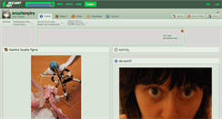 Desktop Screenshot of anzuvampire.deviantart.com