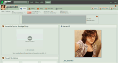 Desktop Screenshot of jenjenn403.deviantart.com