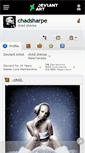 Mobile Screenshot of chadsharpe.deviantart.com