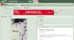 Desktop Screenshot of aeiryn.deviantart.com