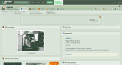 Desktop Screenshot of mpires.deviantart.com