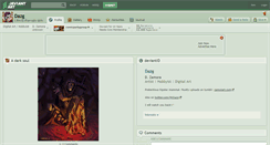 Desktop Screenshot of dazg.deviantart.com