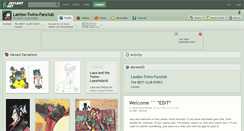 Desktop Screenshot of lambo-twins-fanclub.deviantart.com