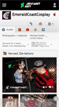 Mobile Screenshot of emeraldcoastcosplay.deviantart.com