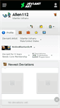 Mobile Screenshot of alien112.deviantart.com