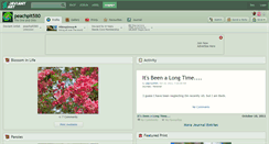 Desktop Screenshot of peachpit580.deviantart.com