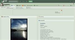 Desktop Screenshot of lessdesire.deviantart.com