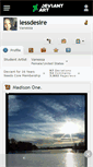 Mobile Screenshot of lessdesire.deviantart.com
