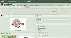 Desktop Screenshot of darkstar33066.deviantart.com